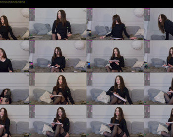 marypsiss — 26 minute Chaturbate female cam show recording, 1080p, Aug 31, 2022