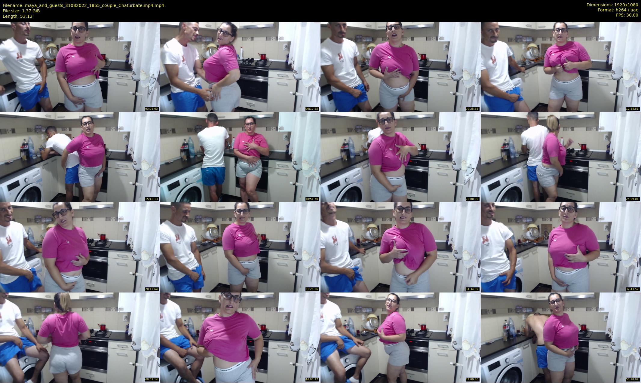maya_and_guests — 54 minute Chaturbate couple cam show recording, 1080p, Aug 31, 2022