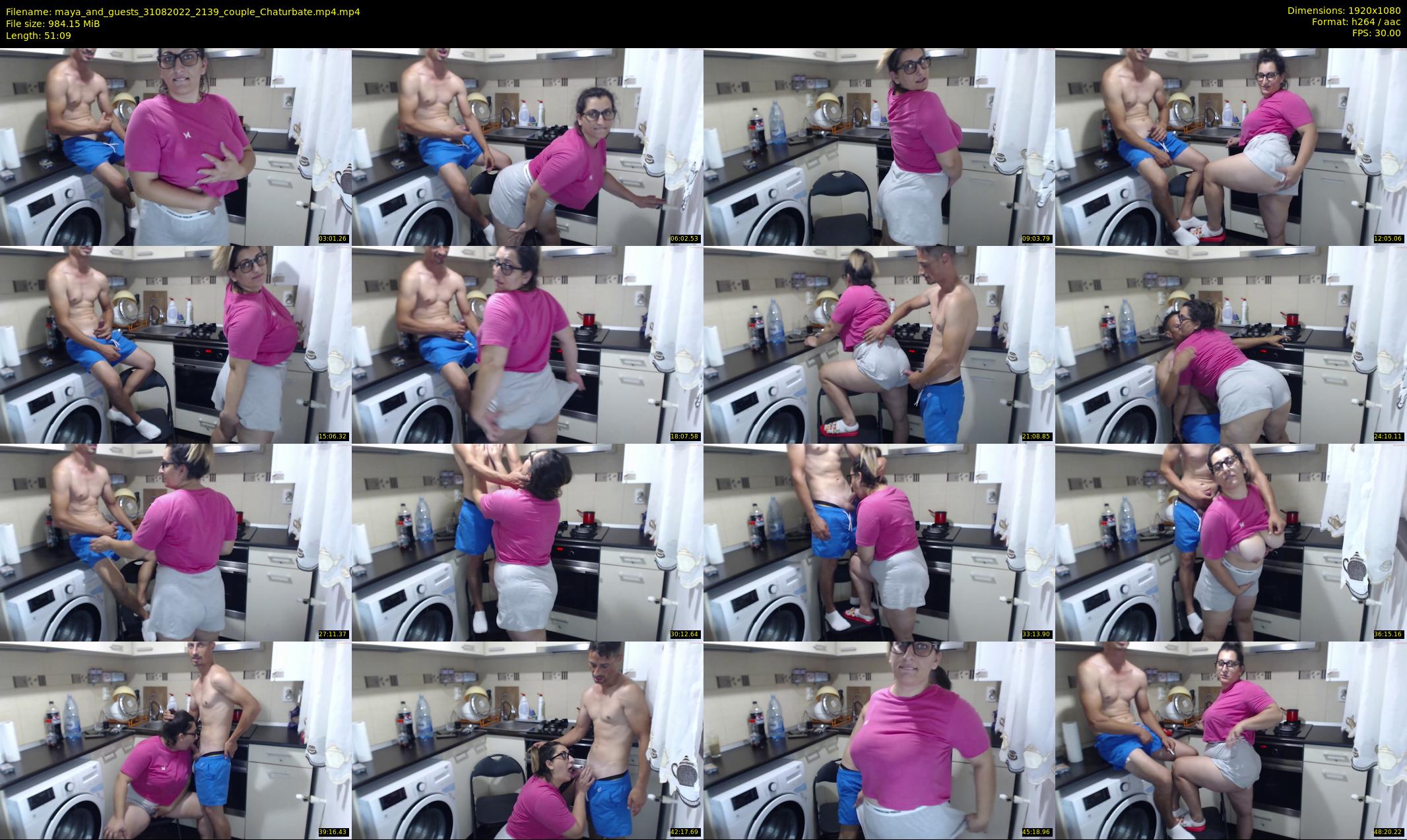 maya_and_guests — 52 minute Chaturbate couple cam show recording, 1080p, Aug 31, 2022