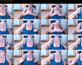 mayabbw50tits — 16 minute Chaturbate female cam show recording, 720p, Aug 31, 2022