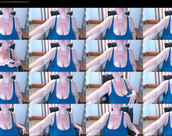 mayabbw50tits — 4 minute Chaturbate female cam show recording, 720p, Aug 31, 2022