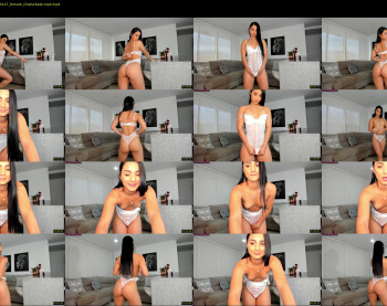 melanyrosse — 55 minute Chaturbate female cam show recording, 1080p, Sep 1, 2022