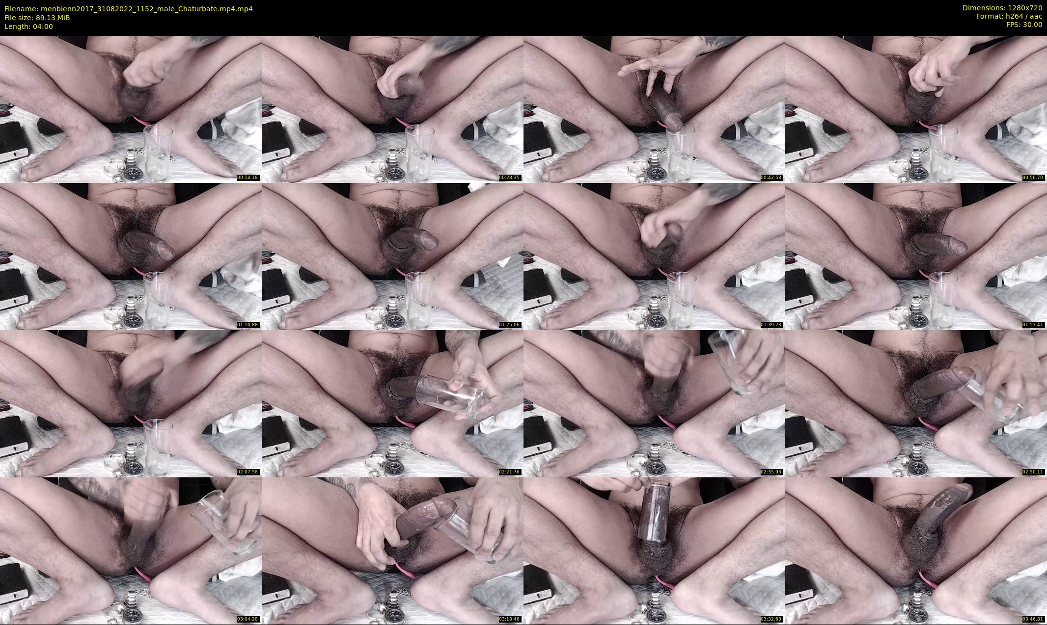 menbienn2017 — 4 minute Chaturbate male cam show recording, 720p, Aug 31, 2022