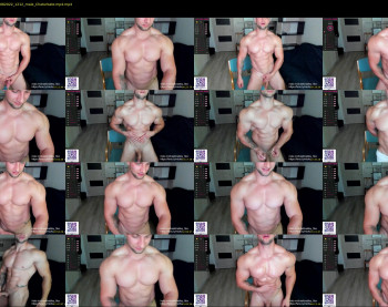 michaelbradley_for_u — 55 minute Chaturbate male cam show recording, 1080p, Aug 31, 2022