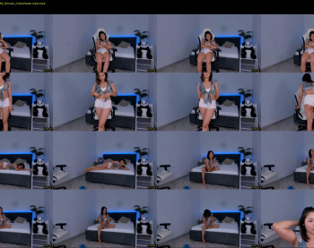 mikkalove — 9 minute Chaturbate female cam show recording, 1080p, Sep 1, 2022