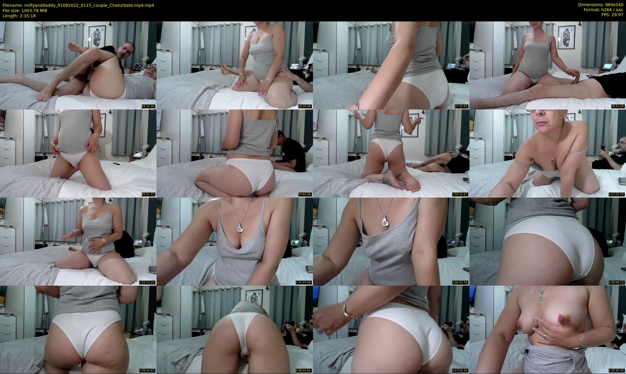 milfyanddaddy — 156 minute Chaturbate couple cam show recording, 480p, Sep 1, 2022