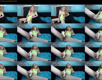 molly_redhead — 54 minute Chaturbate female cam show recording, 1080p, Aug 31, 2022