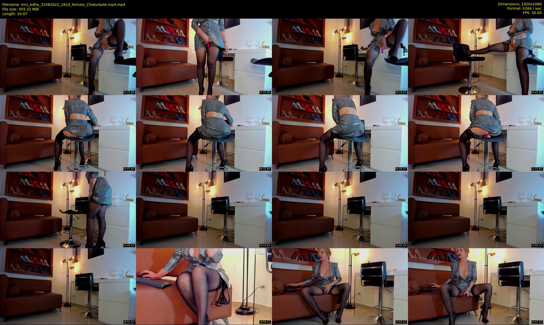 mrs_edha — 25 minute Chaturbate female cam show recording, 1080p, Aug 31, 2022