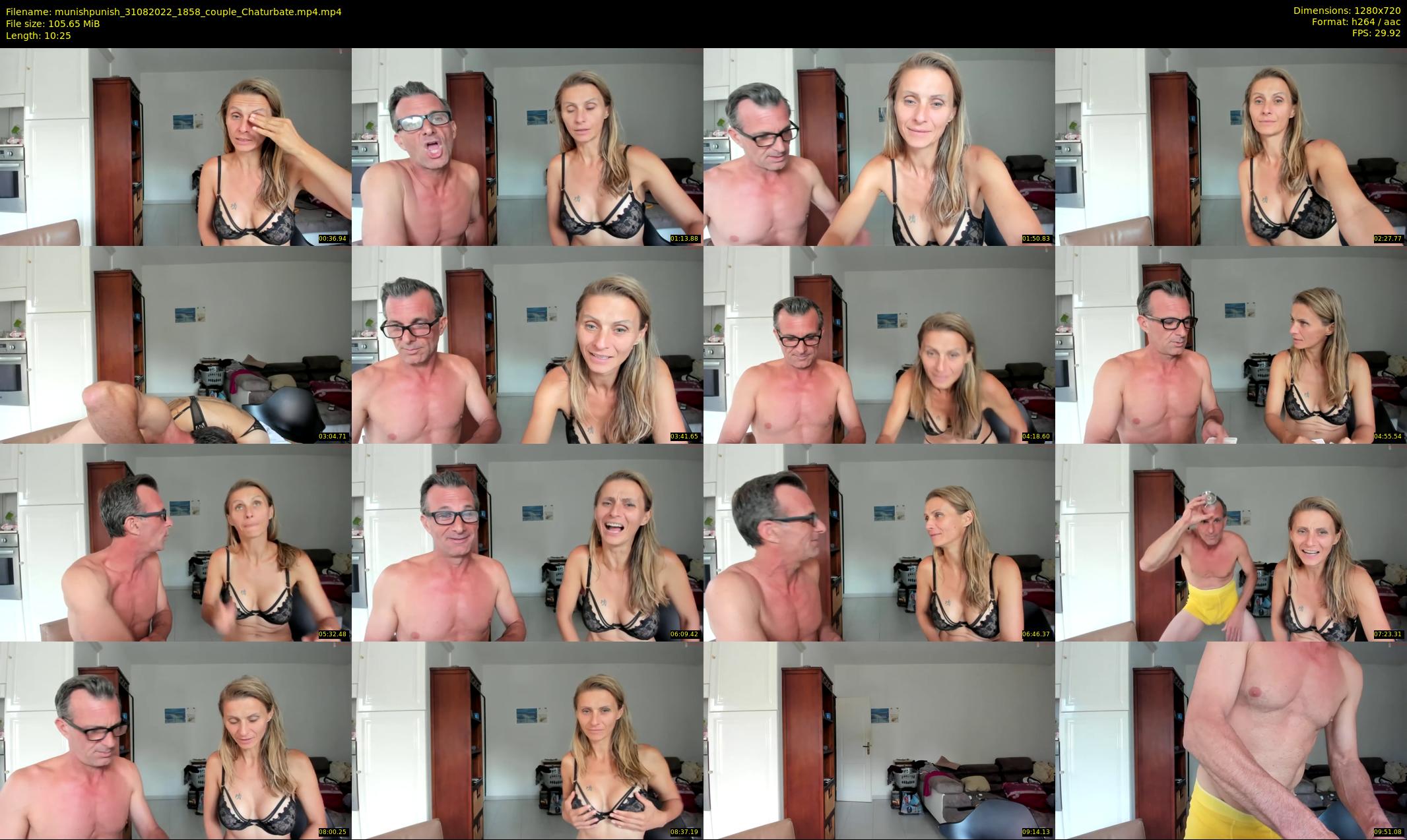 munishpunish — 11 minute Chaturbate couple cam show recording, 720p, Aug 31, 2022