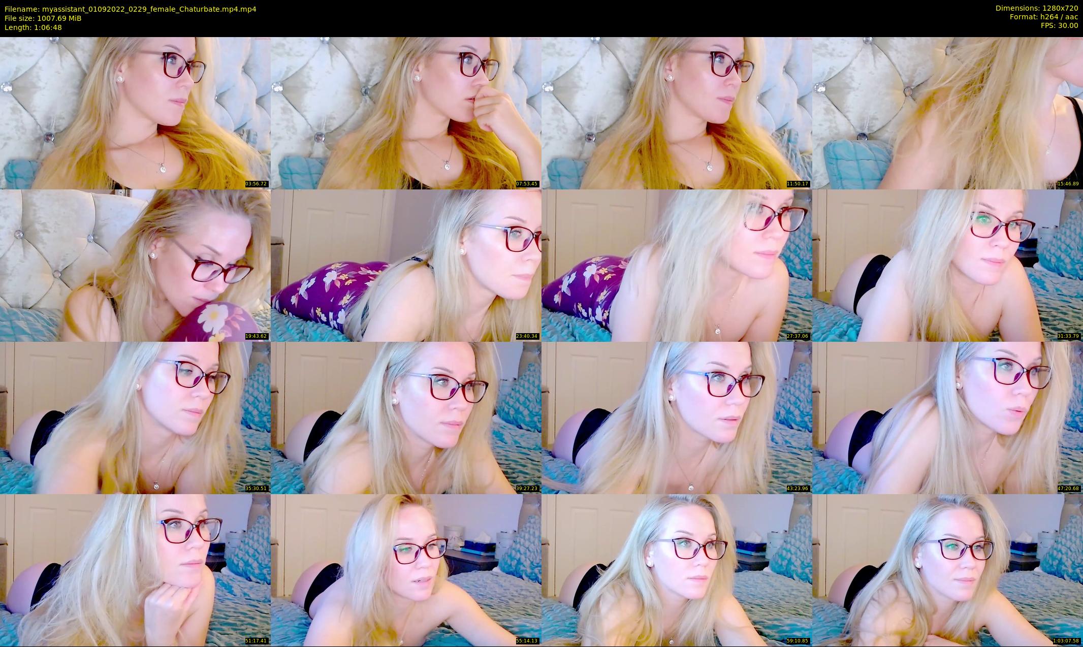 myassistant — 67 minute Chaturbate female cam show recording, 720p, Sep 1, 2022