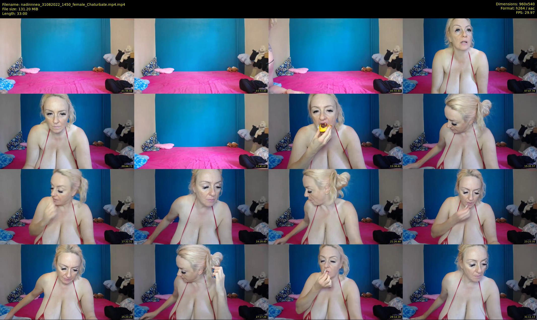 nadinnnea — 33 minute Chaturbate female cam show recording, 480p, Aug 31, 2022