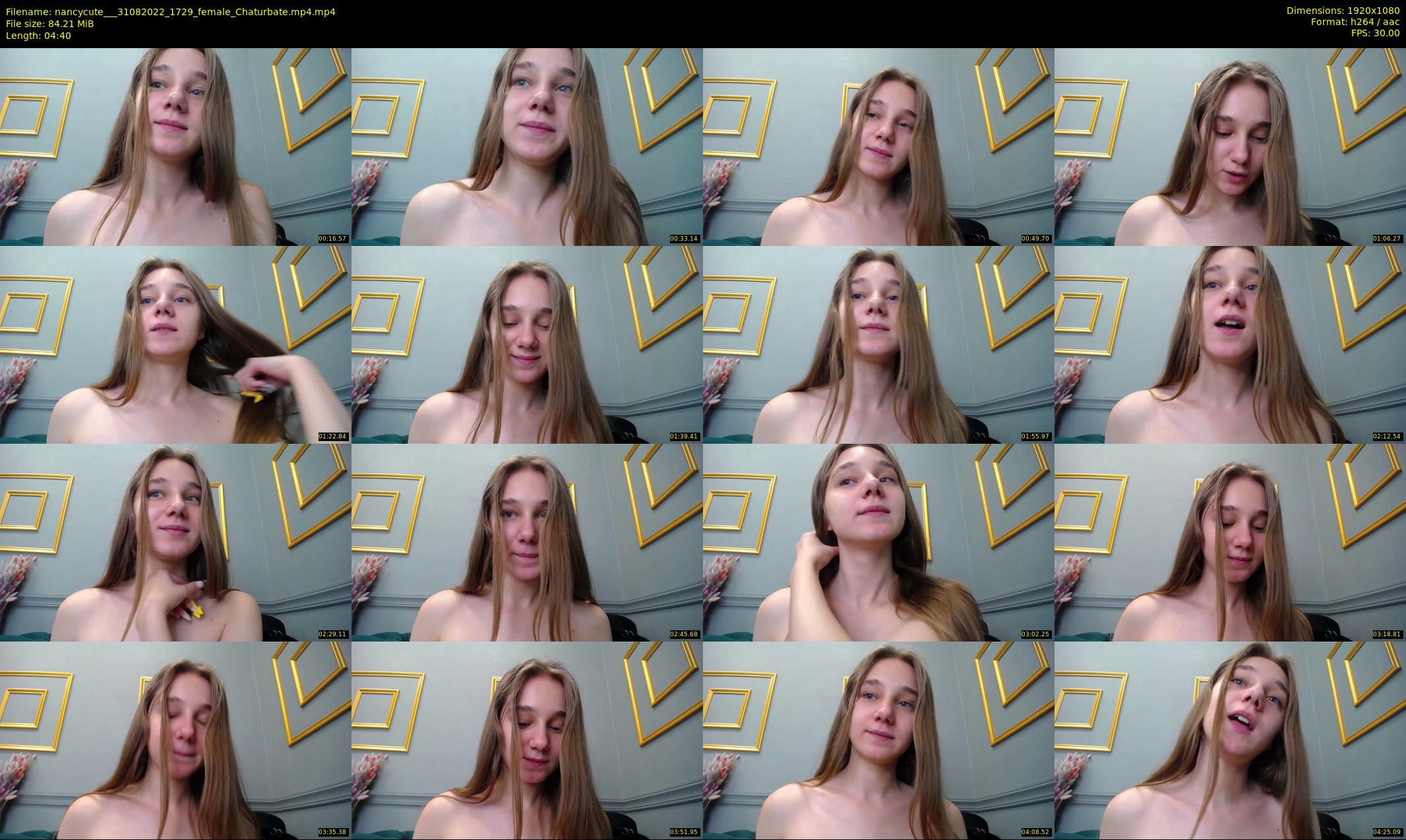 nancycute__ — 5 minute Chaturbate female cam show recording, 1080p, Aug 31, 2022