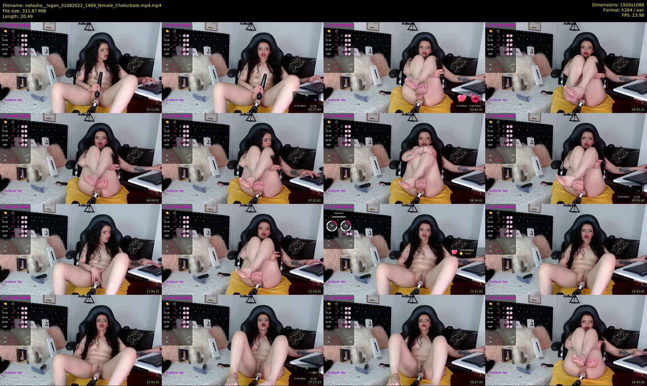 natasha__logan — 21 minute Chaturbate female cam show recording, 1080p, Aug 31, 2022