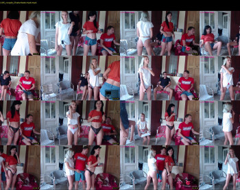 naughtylov3 — 53 minute Chaturbate couple cam show recording, 1080p, Aug 31, 2022