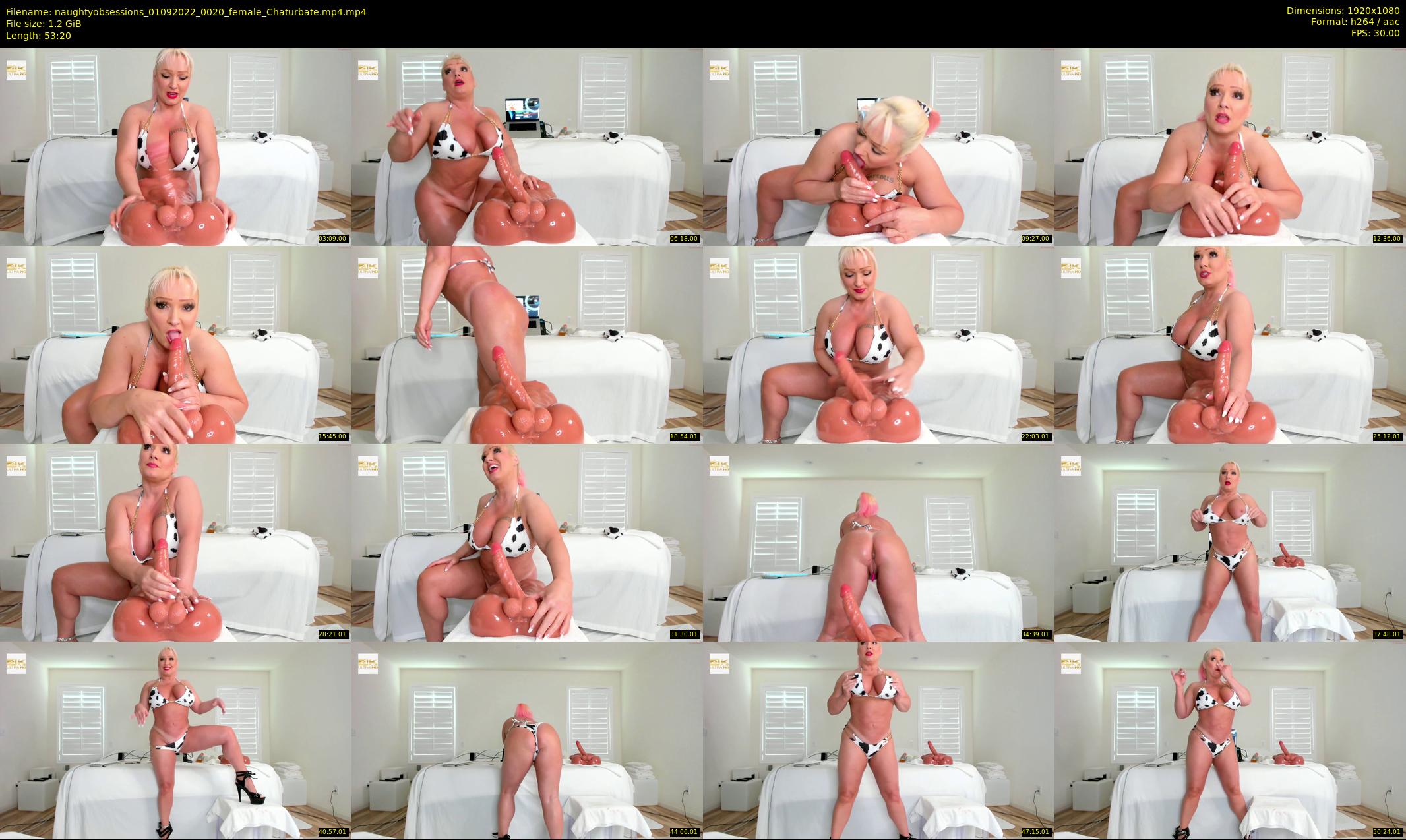 naughtyobsessions — 54 minute Chaturbate female cam show recording, 1080p, Sep 1, 2022