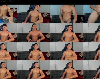 nick_zackk — 39 minute Chaturbate male cam show recording, 720p, Aug 31, 2022
