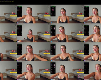 omiliver — 26 minute Chaturbate female cam show recording, 1080p, Sep 1, 2022