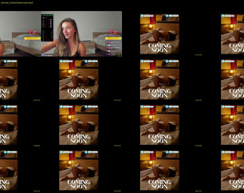 omiliver — 8 minute Chaturbate female cam show recording, 1080p, Aug 31, 2022