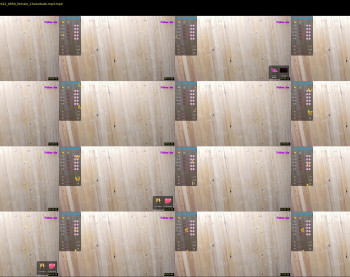 pamela_dimantis_ — 54 minute Chaturbate female cam show recording, 1080p, Aug 31, 2022