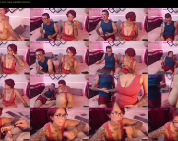 paolaanddaniel — 91 minute Chaturbate couple cam show recording, 720p, Sep 1, 2022