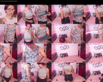 paolaanddaniel — 20 minute Chaturbate couple cam show recording, 720p, Aug 31, 2022