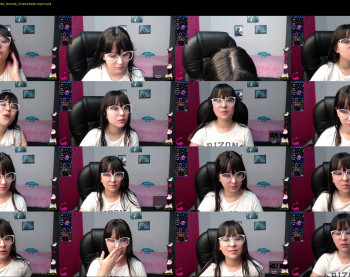 paulette65 — 95 minute Chaturbate female cam show recording, 720p, Sep 1, 2022