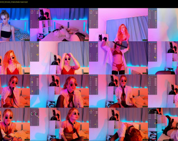projectdanta — 54 minute Chaturbate female cam show recording, 1080p, Aug 31, 2022