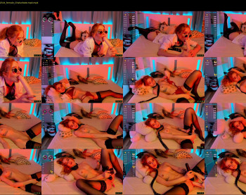projectdanta — 54 minute Chaturbate female cam show recording, 1080p, Aug 31, 2022