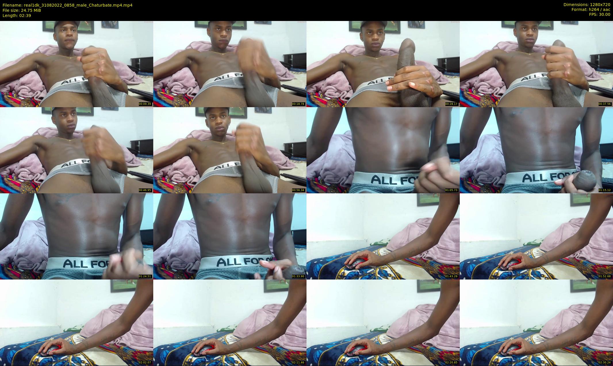 real1dk — 3 minute Chaturbate male cam show recording, 720p, Aug 31, 2022