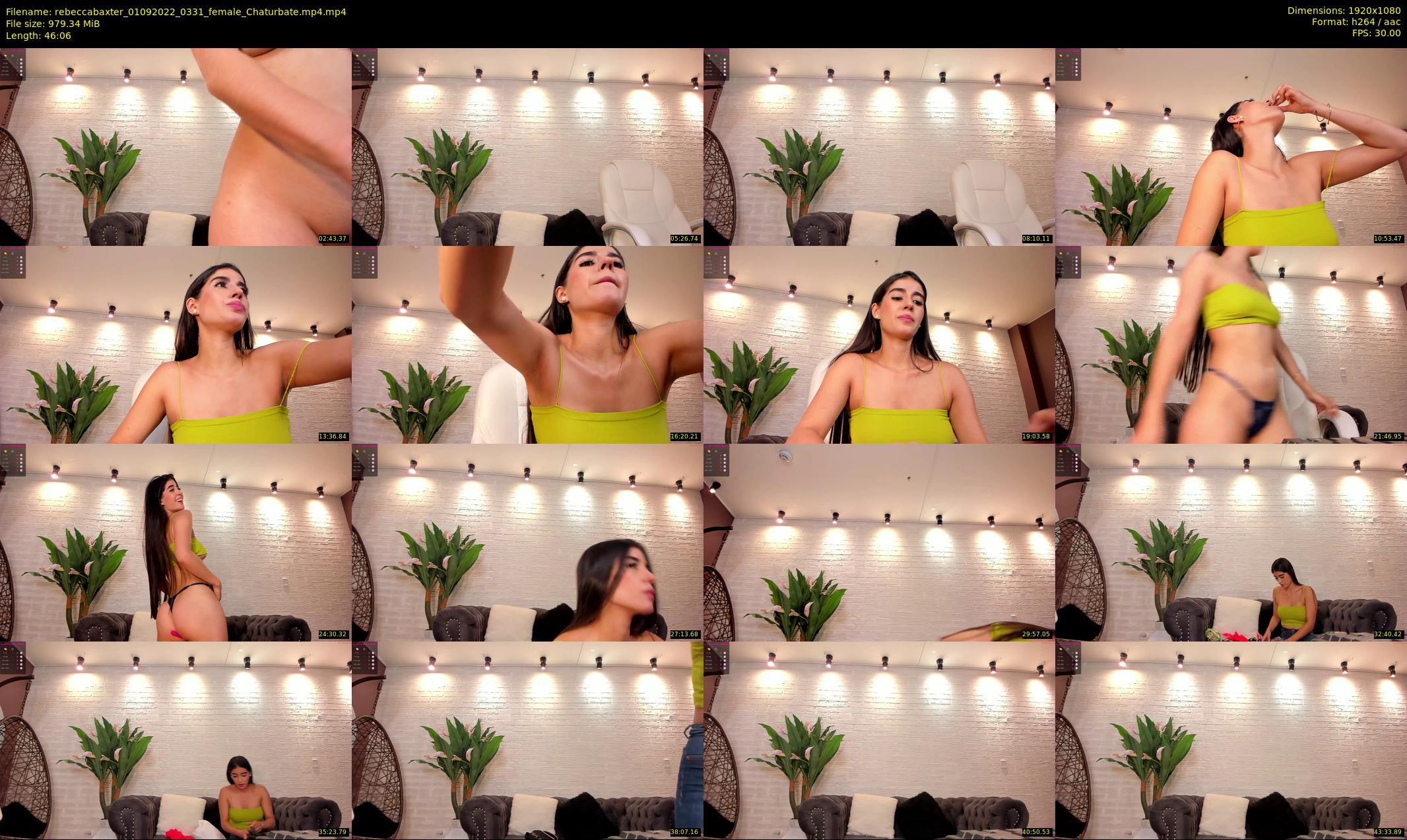 rebeccabaxter — 47 minute Chaturbate female cam show recording, 1080p, Sep 1, 2022