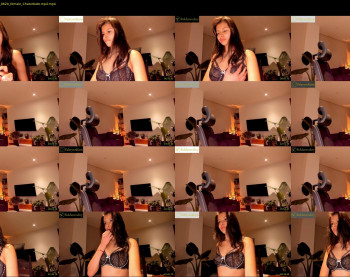 roldansvalery — 56 minute Chaturbate female cam show recording, 1080p, Aug 31, 2022
