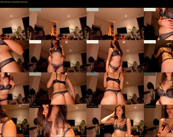 roldansvalery — 55 minute Chaturbate female cam show recording, 1080p, Aug 31, 2022