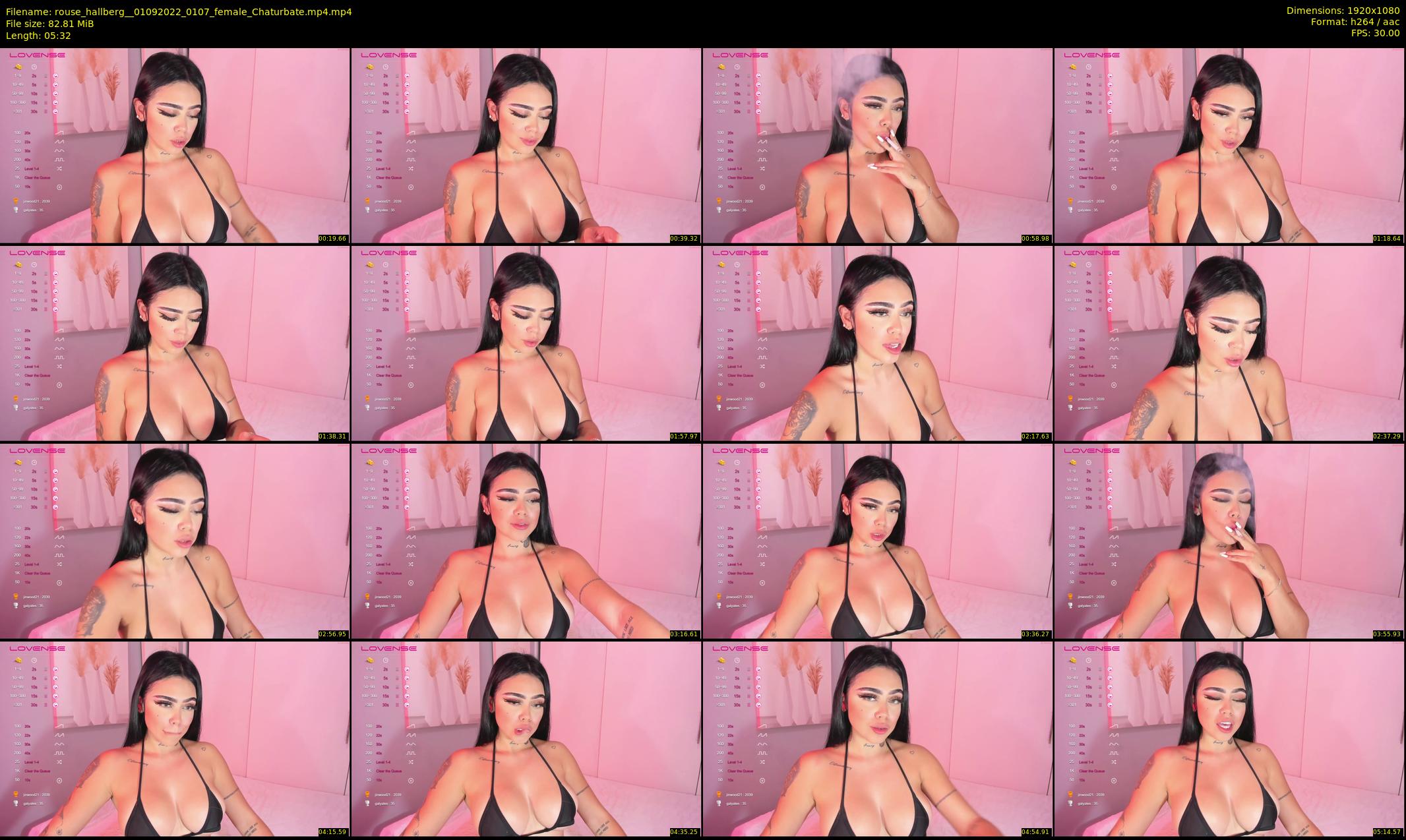 rouse_hallberg_ — 6 minute Chaturbate female cam show recording, 1080p, Sep 1, 2022