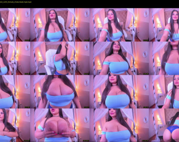 sabrina_sabrock_ — 81 minute Chaturbate female cam show recording, 720p, Aug 31, 2022