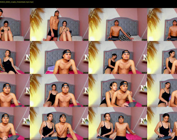 sammy_and_mike_ls — 56 minute Chaturbate couple cam show recording, 1080p, Sep 1, 2022
