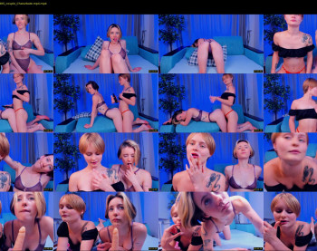 sarahalpha — 44 minute Chaturbate couple cam show recording, 1080p, Sep 1, 2022