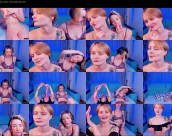 sarahalpha — 14 minute Chaturbate couple cam show recording, 1080p, Aug 31, 2022