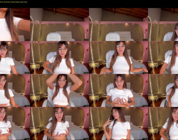 saraparkerx — 14 minute Chaturbate female cam show recording, 720p, Sep 1, 2022