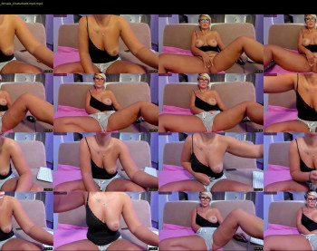sassytiff — 34 minute Chaturbate couple cam show recording, 720p, Aug 31, 2022