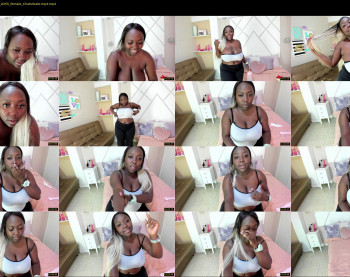 selene_ebony — 29 minute Chaturbate female cam show recording, 1080p, Sep 1, 2022