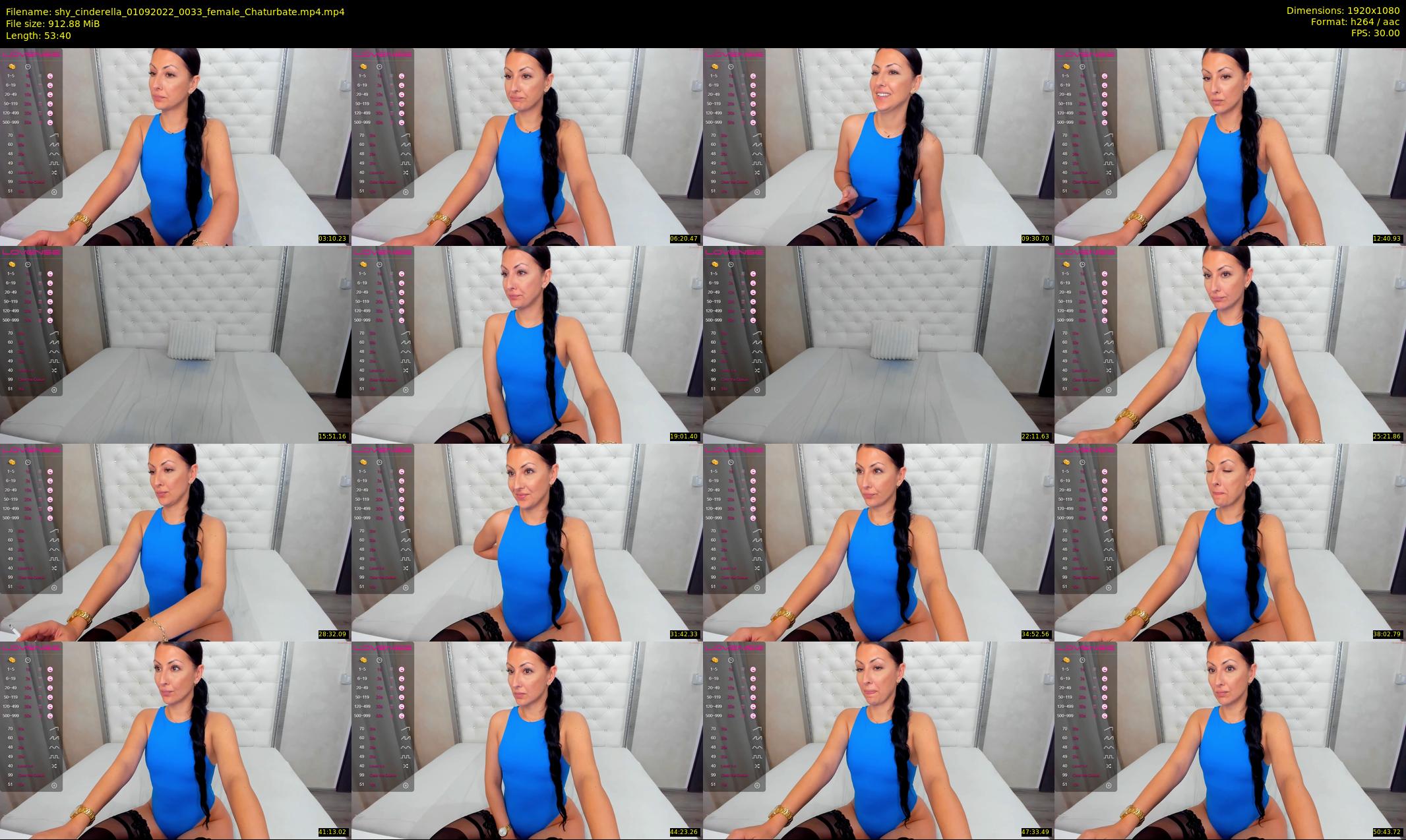 shy_cinderella — 54 minute Chaturbate female cam show recording, 1080p, Sep 1, 2022