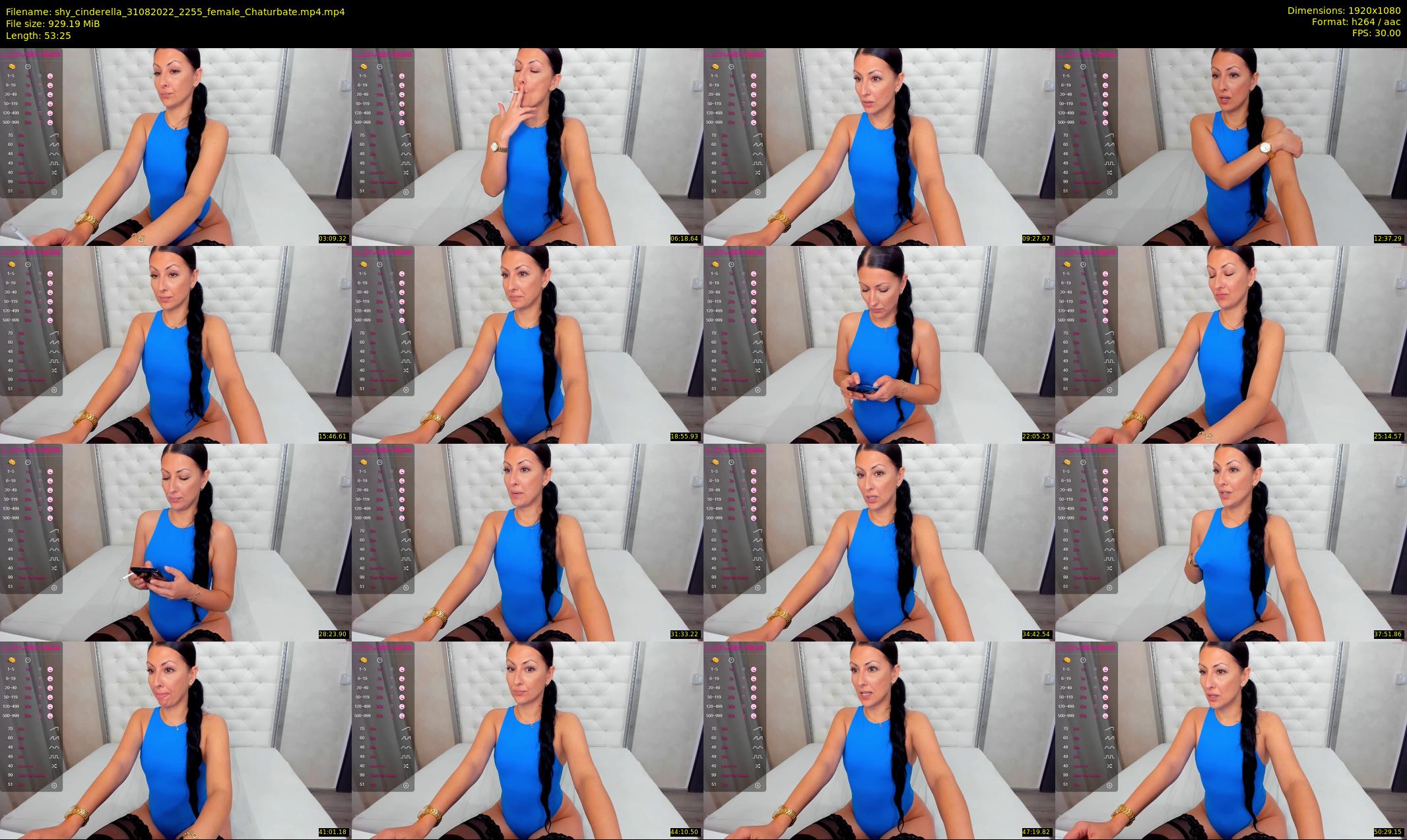 shy_cinderella — 54 minute Chaturbate female cam show recording, 1080p, Aug 31, 2022