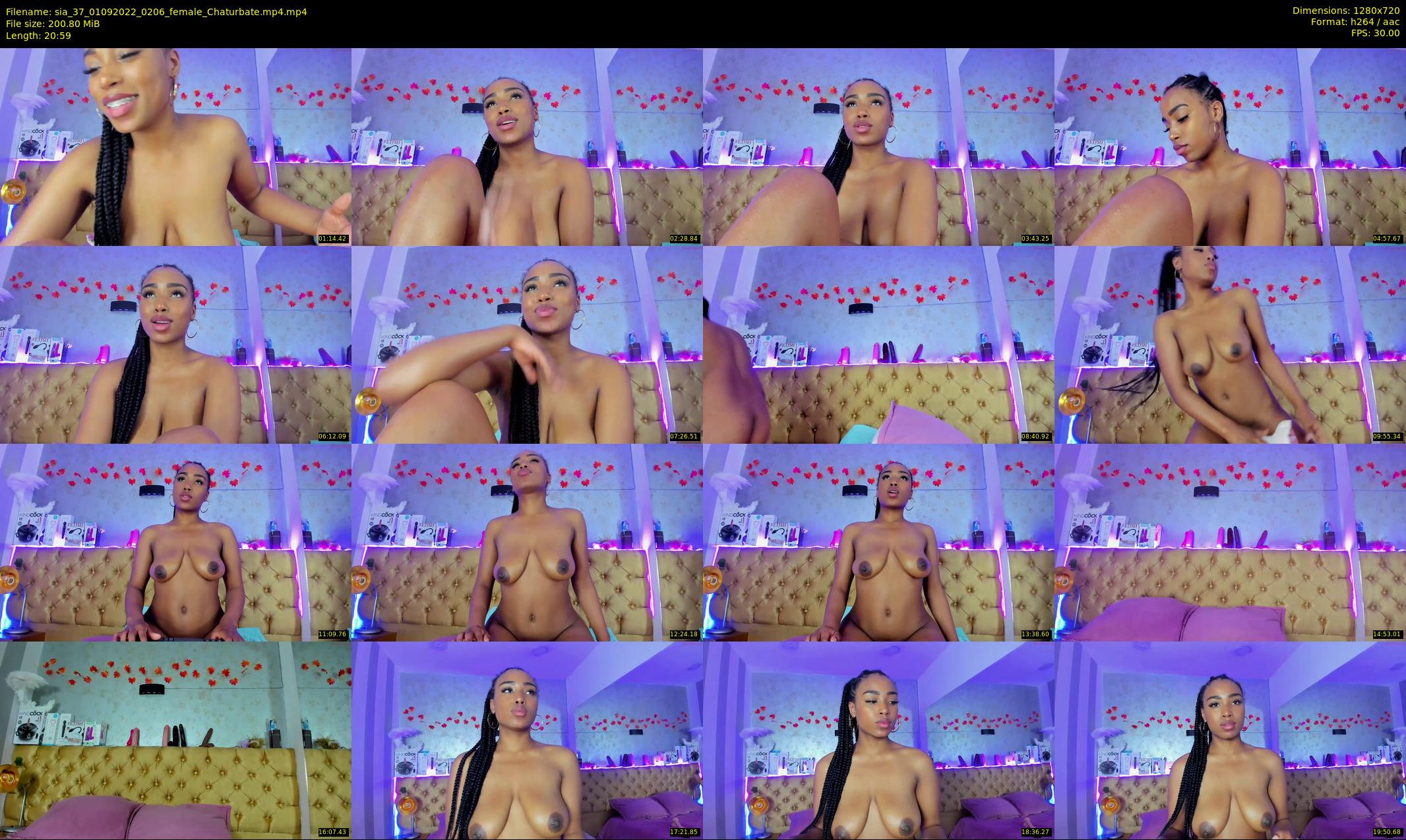 sia_37 — 21 minute Chaturbate female cam show recording, 720p, Sep 1, 2022
