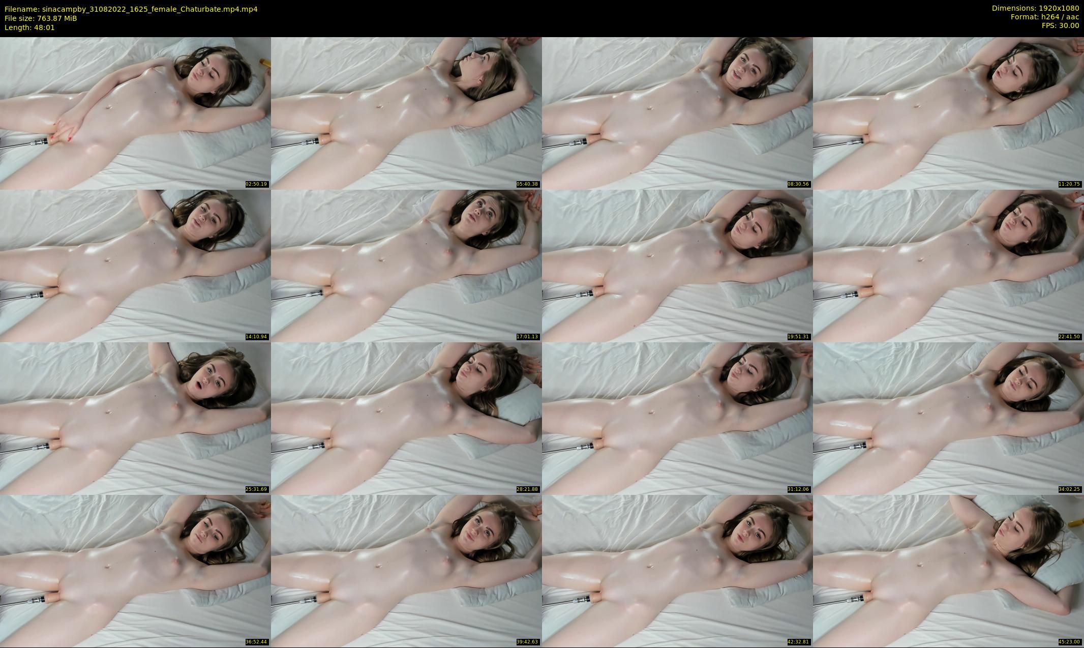 sinacampby — 49 minute Chaturbate couple cam show recording, 1080p, Aug 31, 2022