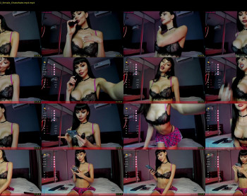 slemgem — 5 minute Chaturbate couple cam show recording, 1080p, Aug 31, 2022