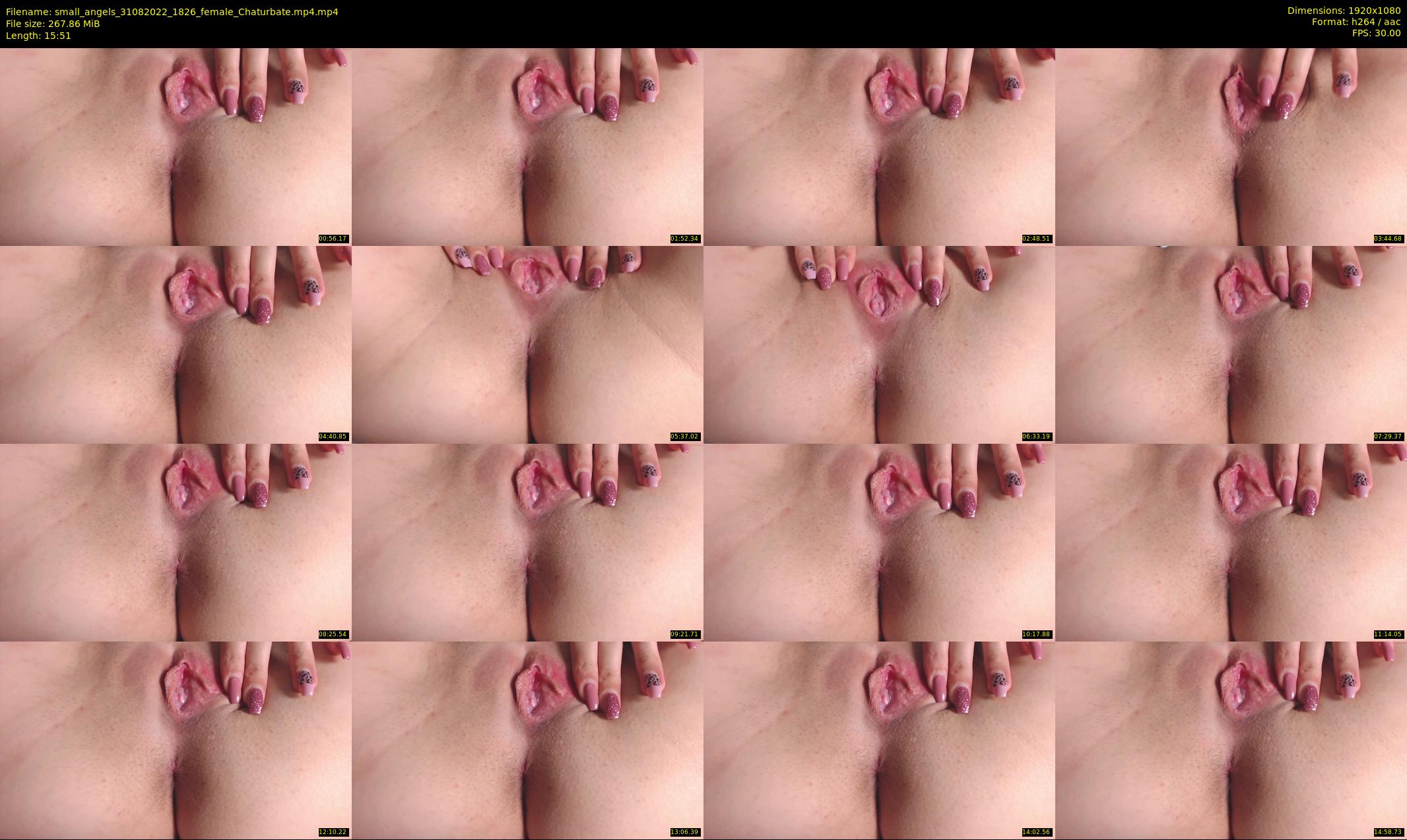 small_angels — 16 minute Chaturbate female cam show recording, 1080p, Aug 31, 2022