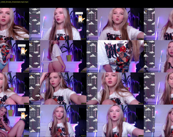 small_blondee — 54 minute Chaturbate female cam show recording, 1080p, Aug 31, 2022