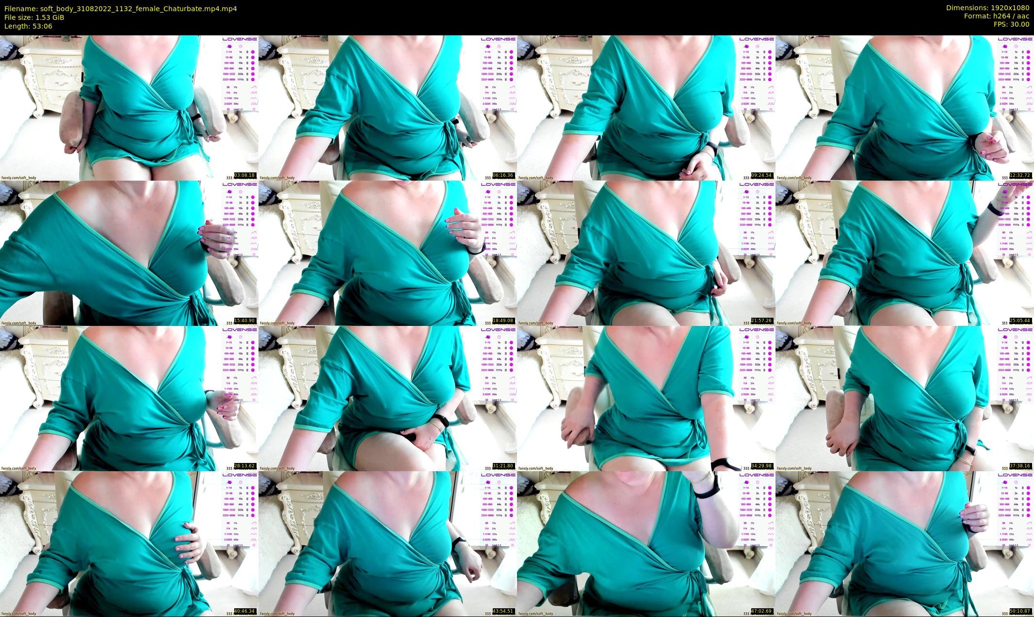soft_body — 54 minute Chaturbate female cam show recording, 1080p, Aug 31, 2022