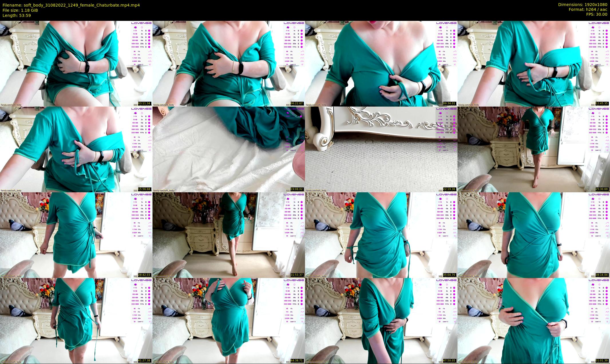 soft_body — 54 minute Chaturbate female cam show recording, 1080p, Aug 31, 2022
