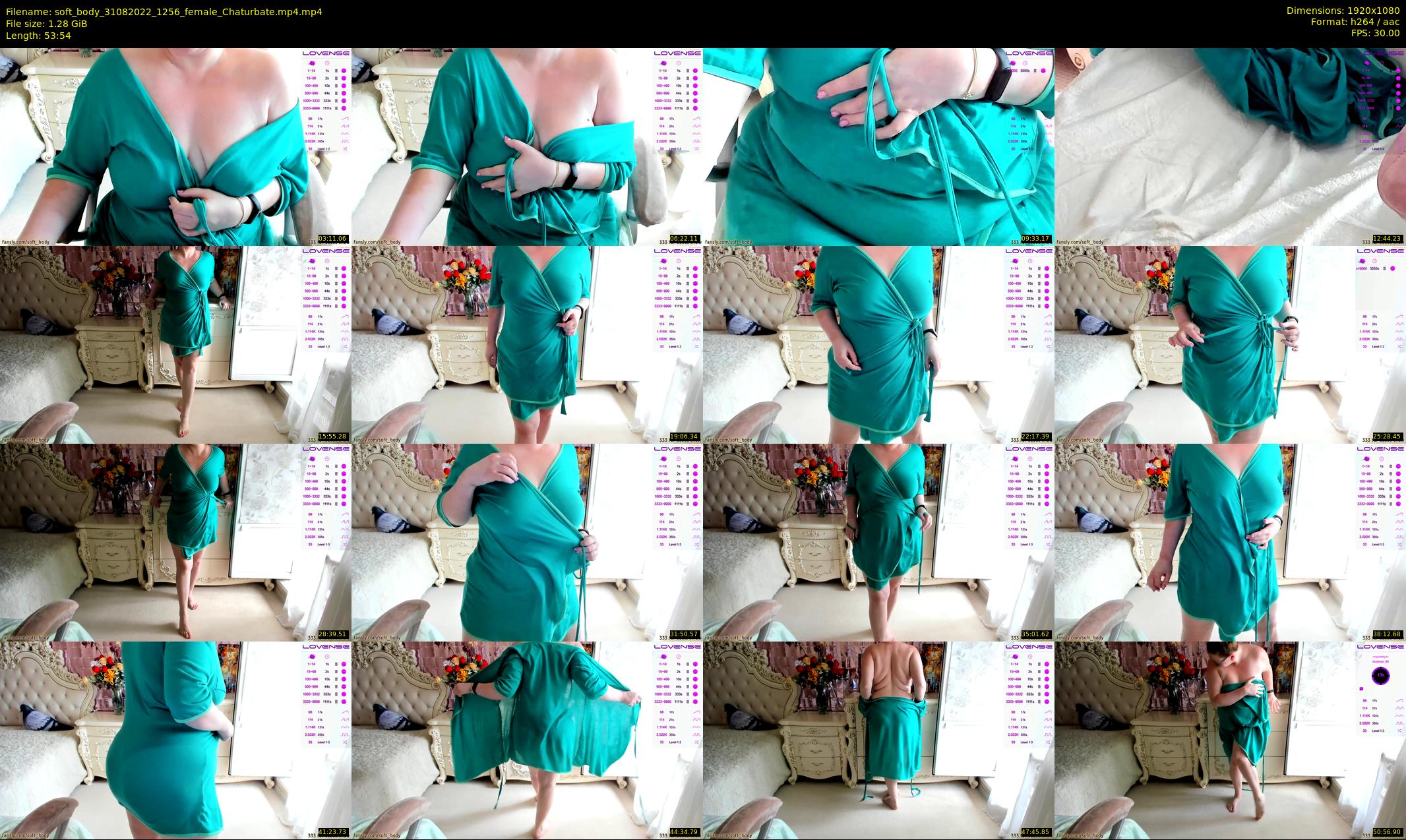 soft_body — 54 minute Chaturbate female cam show recording, 1080p, Aug 31, 2022